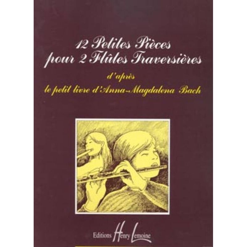 Bach, Johann Sebastian - 12 petites pièces