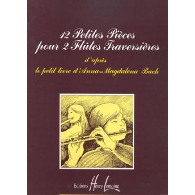 Bach, Johann Sebastian - 12 petites pièces