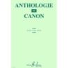 Vilatte, Jean - Anthologie du canon