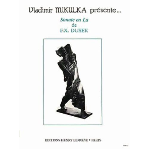 Dusek, Frantisek Xaver - Sonate en la maj.