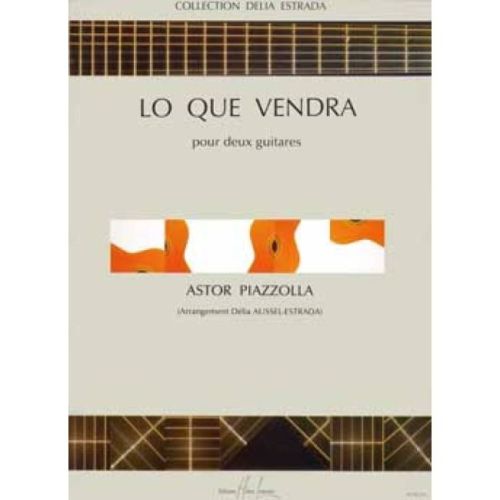 Piazzolla, Astor - Lo que...