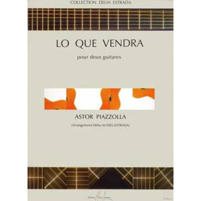 Piazzolla, Astor - Lo que vendra
