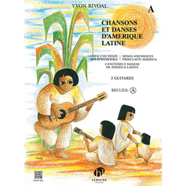 Rivoal, Yvon - Chansons et Danses d'Amerique Latine Vol. A