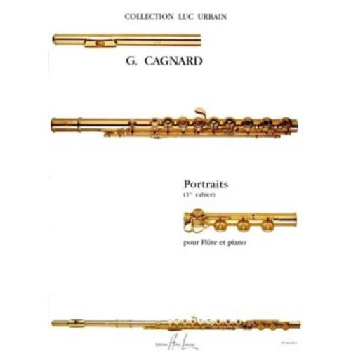 Cagnard, Gilles - Portraits...
