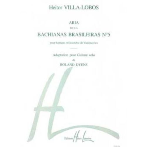 Villa-Lobos, Heitor - Aria...