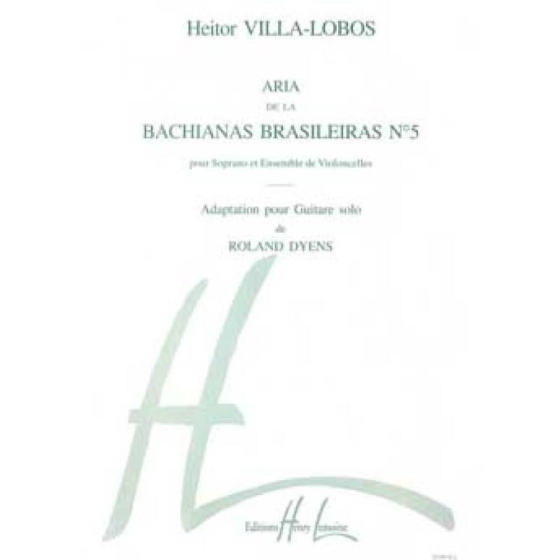 Villa-Lobos, Heitor - Aria (Bachianas Brasileiras 5)