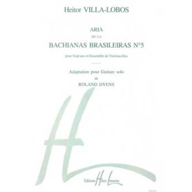 Villa-Lobos, Heitor - Aria (Bachianas Brasileiras 5)