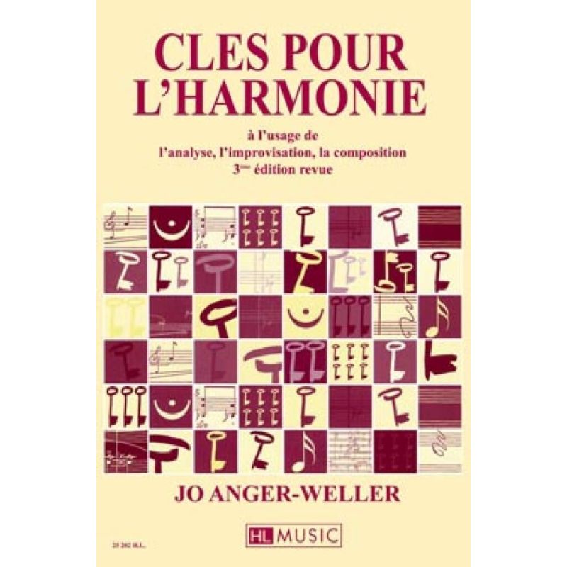 Anger-Weller, Jo - Clés pour l'harmonie