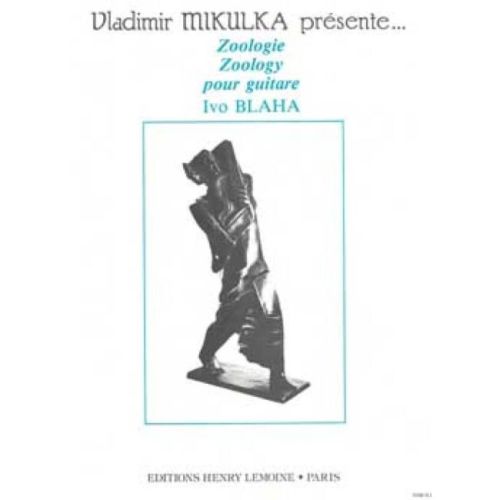 Blaha, Ivo - Zoologie