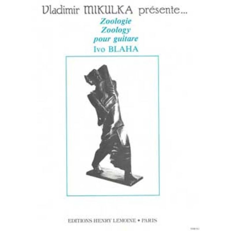 Blaha, Ivo - Zoologie