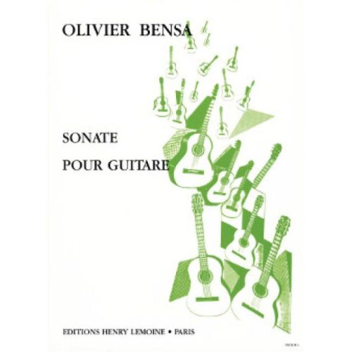 Bensa, Olivier - Sonate