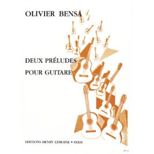 Bensa, Olivier - Préludes (2)