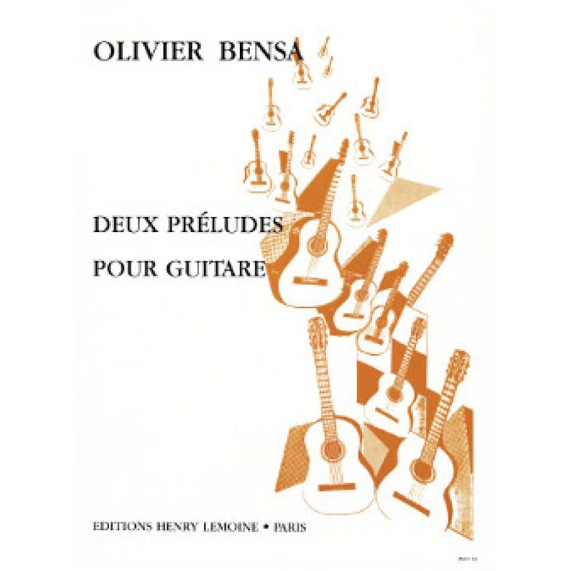 Bensa, Olivier - Préludes (2)