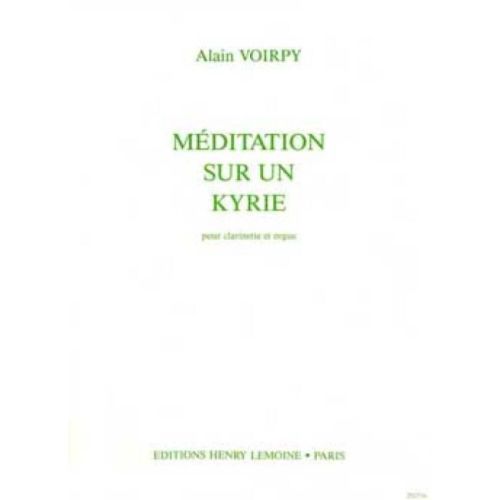 Voirpy, Alain - Méditation...