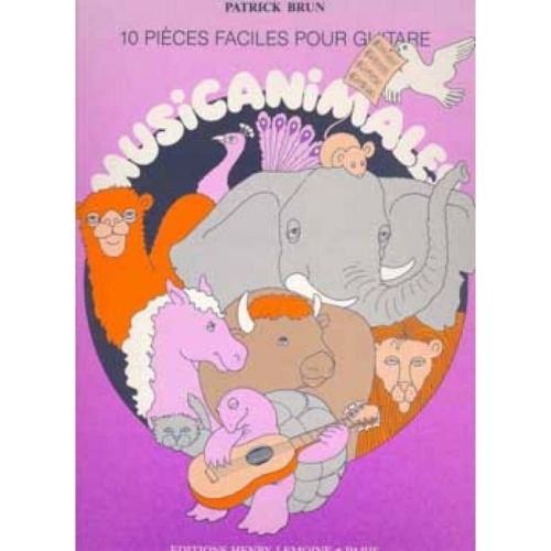 Brun, Patrick - Musicanimales