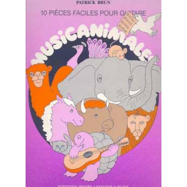 Brun, Patrick - Musicanimales