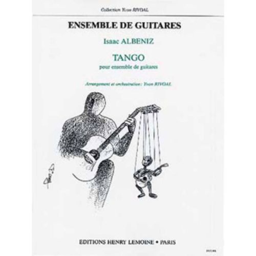 Albéniz, Isaac - Tango
