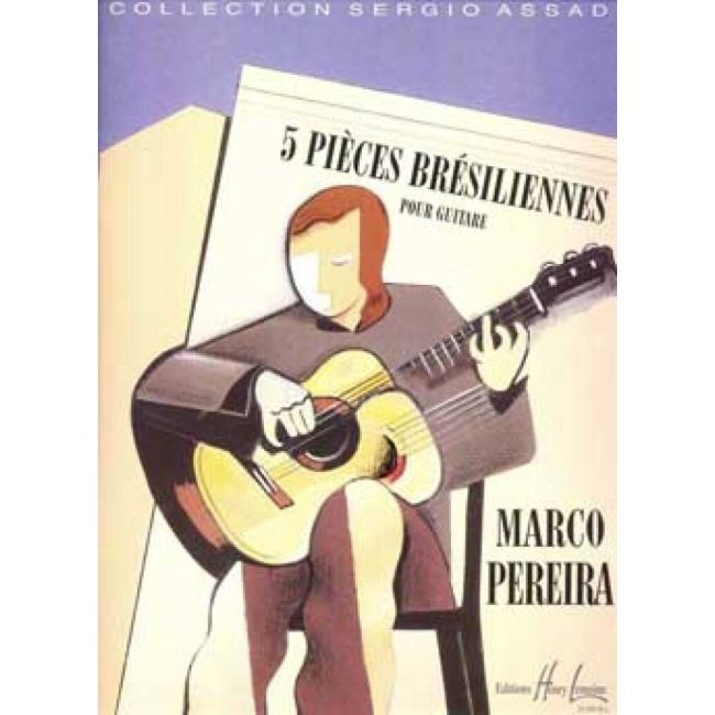 Pereira, Marco - Pièces brésiliennes (5)