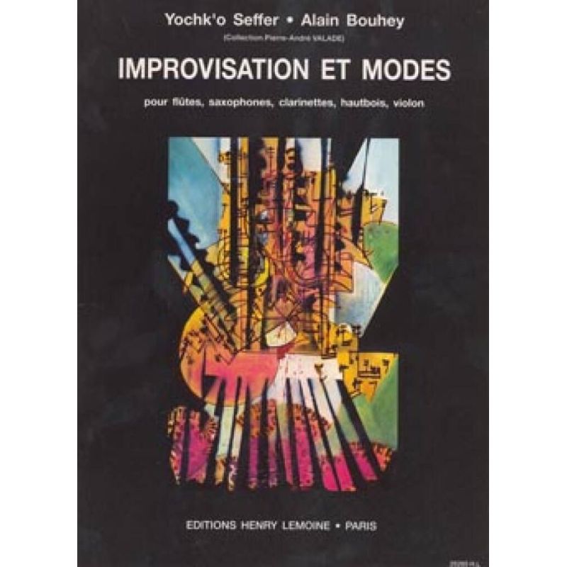 Bouhey & Seffer - Improvisation et modes