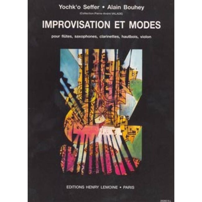Bouhey & Seffer - Improvisation et modes