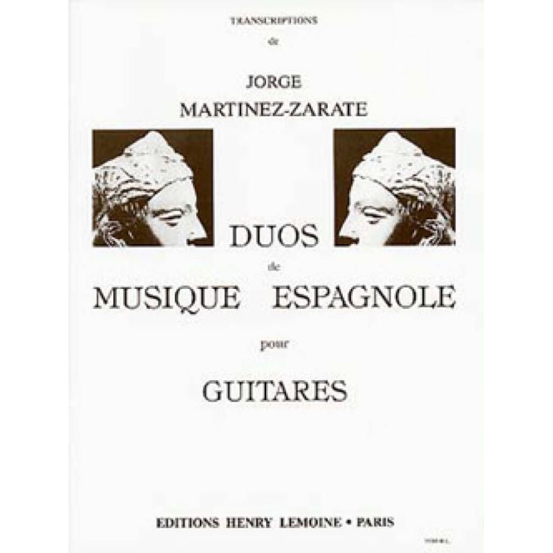 Duos de musique espagnole
