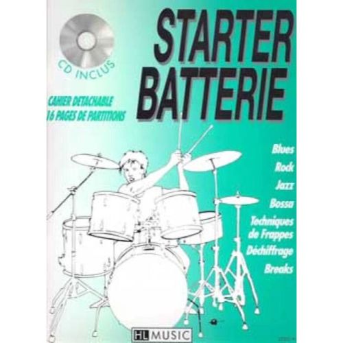 Billaudy, Patrick - Starter...
