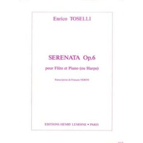 Toselli, Enrico - Serenata Op.6
