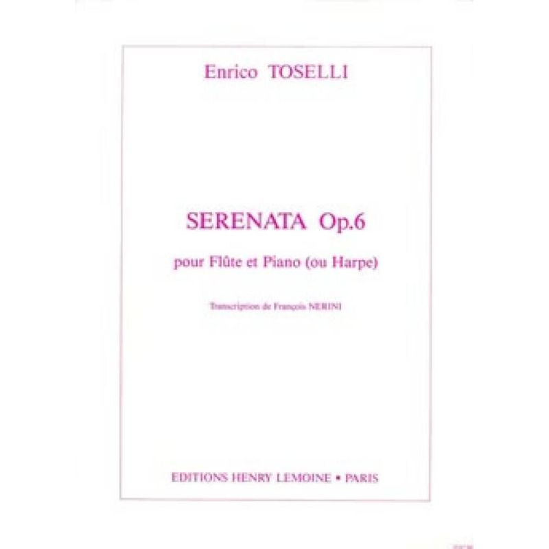 Toselli, Enrico - Serenata Op.6