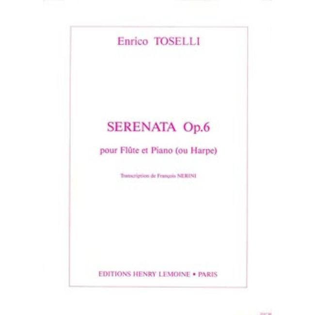 Toselli, Enrico - Serenata Op.6