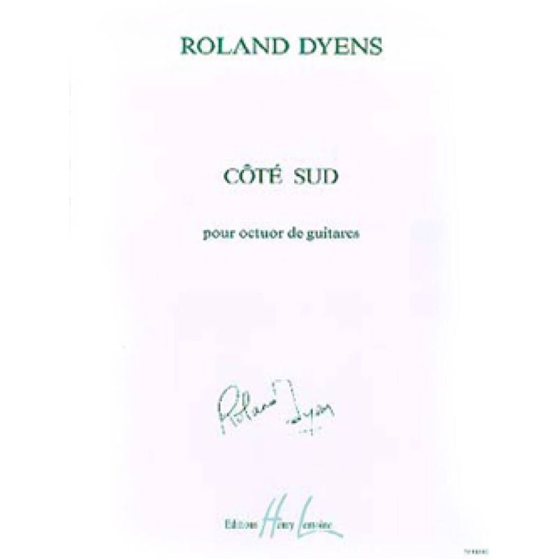Dyens, Roland - Côté Sud