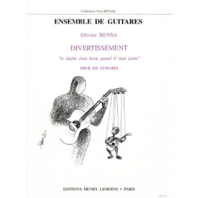 Bensa, Olivier - Divertissement