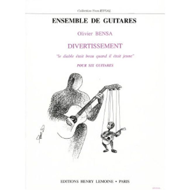Bensa, Olivier - Divertissement