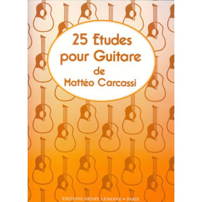 Carcassi, Matteo - Etudes(25) Op.60 (Aussel)