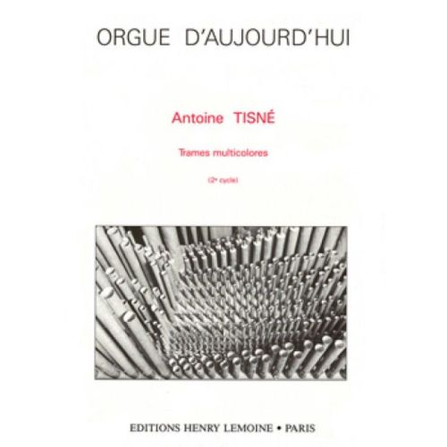 Tisne, Antoine - Trames...