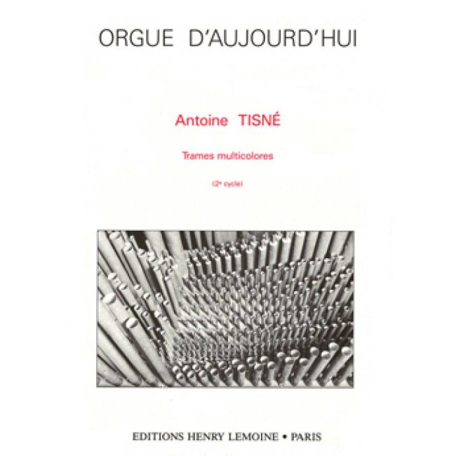 Tisne, Antoine - Trames multicolores