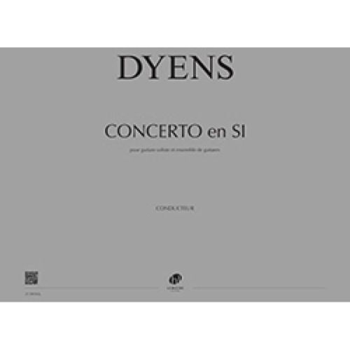 Dyens, Roland - Concerto en si