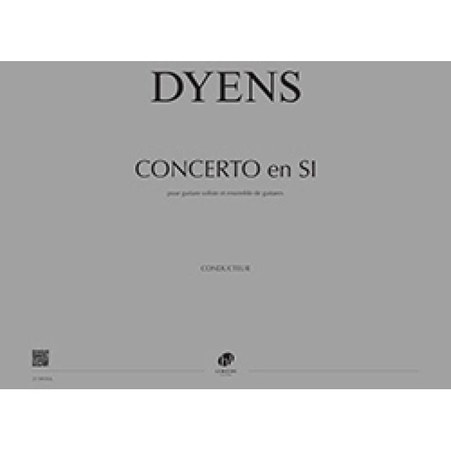 Dyens, Roland - Concerto en si