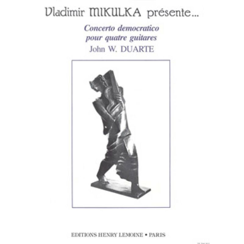 Duarte, John William - Concerto democratico