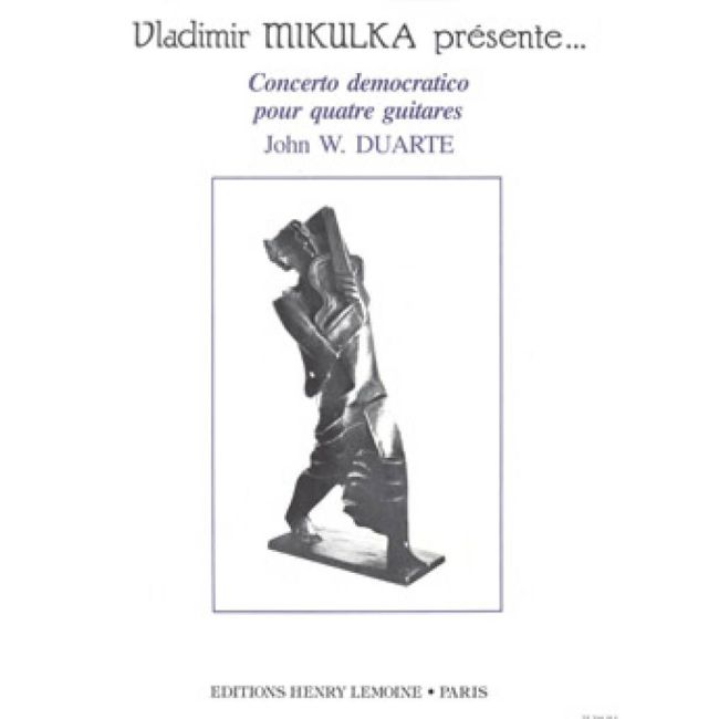 Duarte, John William - Concerto democratico