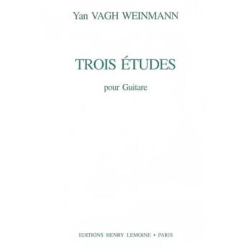 Wagh-Weinmann, Yan - Etudes...