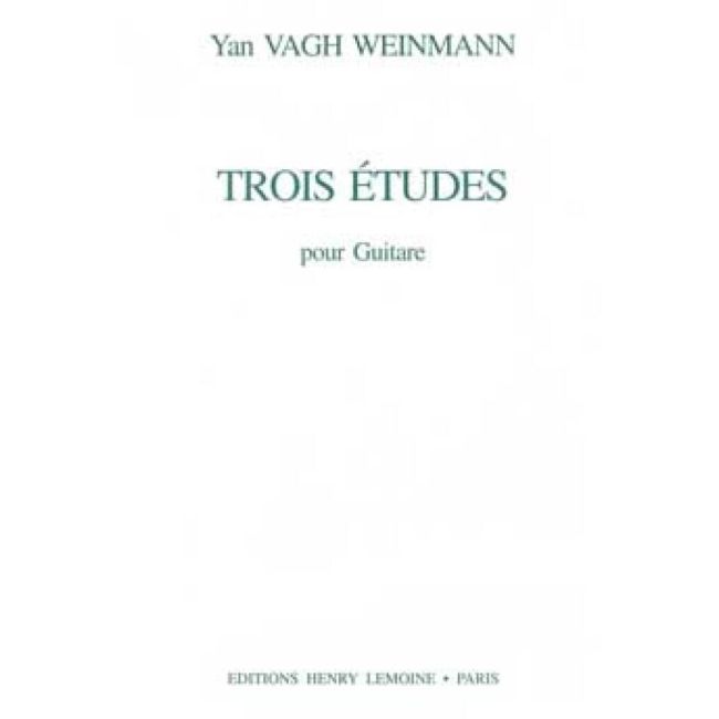 Wagh-Weinmann, Yan - Etudes (3)