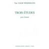 Wagh-Weinmann, Yan - Etudes (3)