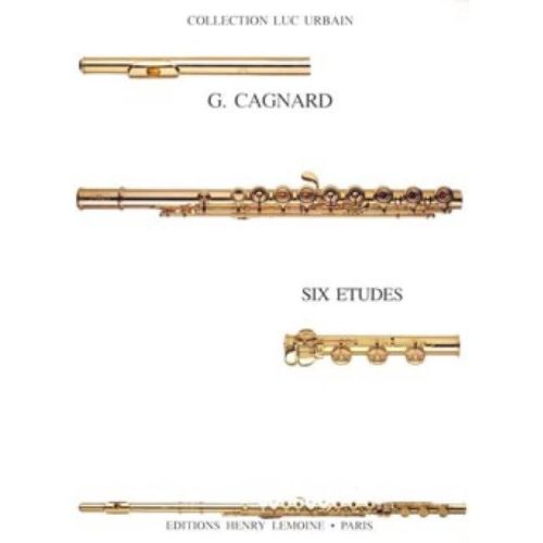 Cagnard, Gilles - Etudes (6)