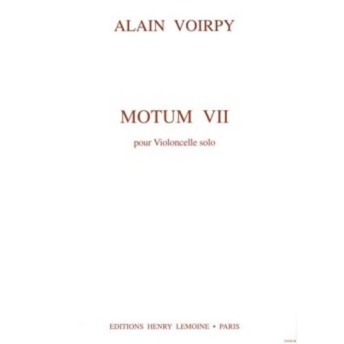 Voirpy, Alain - Motum VII