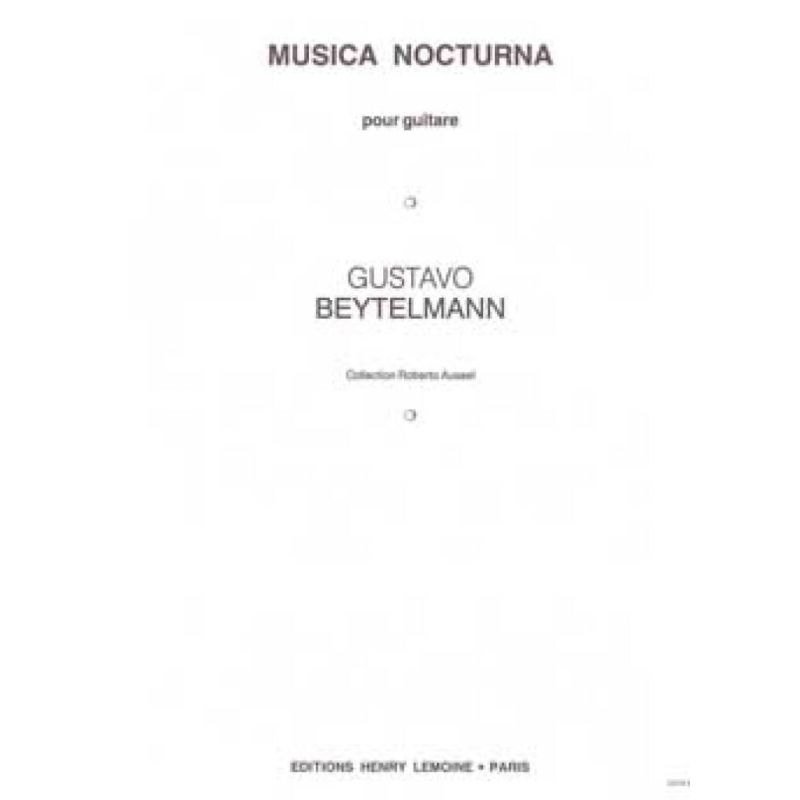 Beytelmann, Gustavo - Musica Nocturna