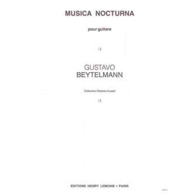 Beytelmann, Gustavo - Musica Nocturna