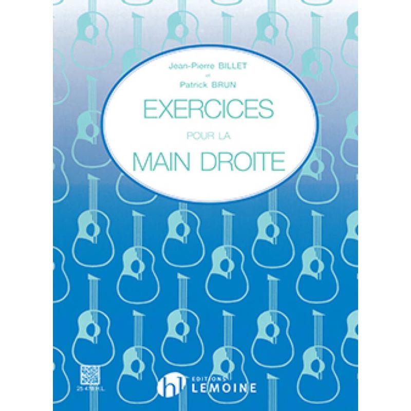 Billet & Brun - Exercices pour la main droite