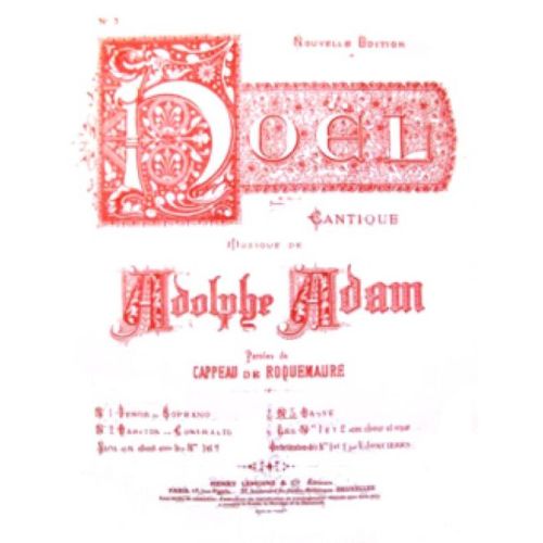 Adam, Adolphe Charles -...