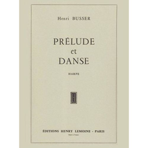 Büsser, Henri - Prélude et...