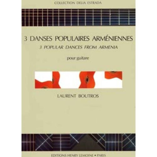 Boutros, Laurent - Danses...